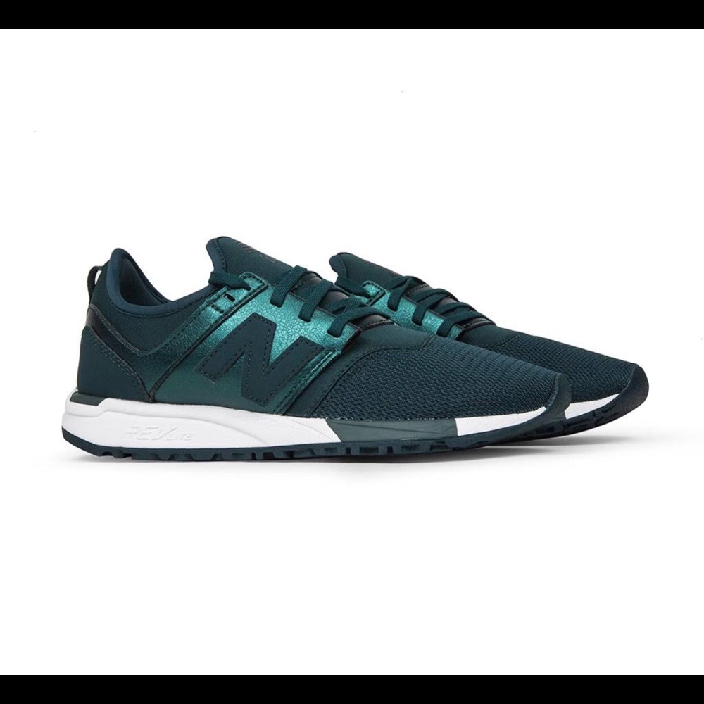 🆕New Balance 247 Classic peridot green